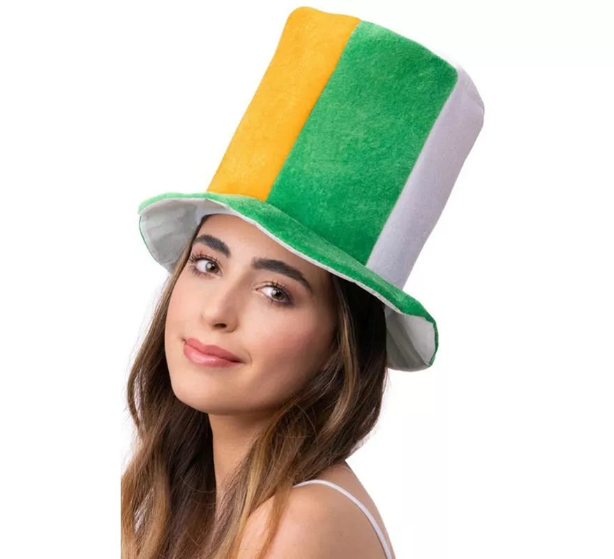 Chistera del día de San Patricio Deluxe adulto