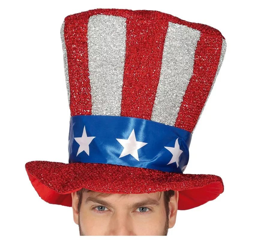 Translation missing: fr.Chistera Gigante de Bandera Americana
