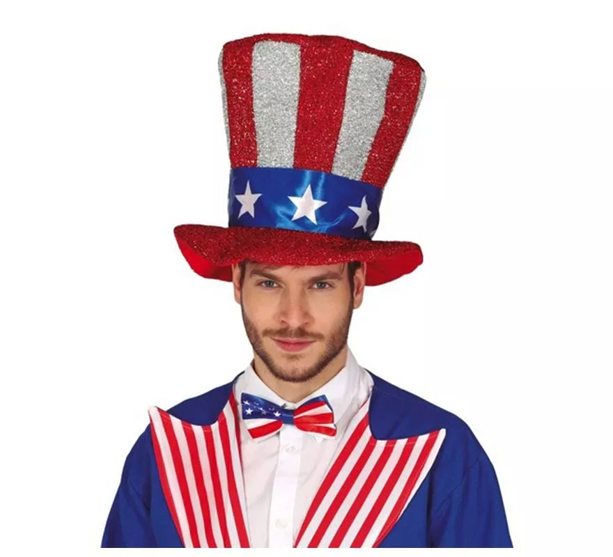 Chistera Gigante de Bandera Americana