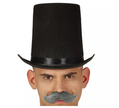 Haut chapeau noir 20 cm