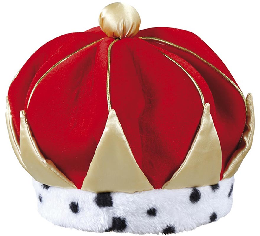 Chistera o sombrero de copa de Payaso naranja y rosa