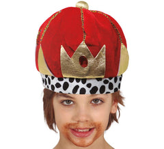 Chapeau Haut de forme de Clown Orange et Rose