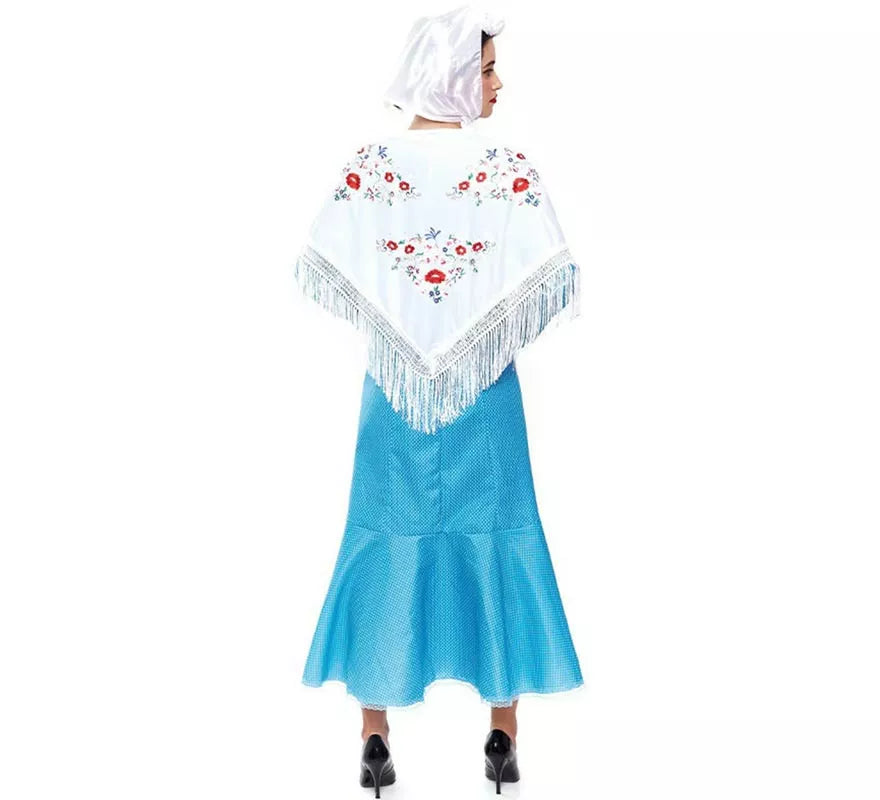 Translation missing: fr.Chulapa azul para mujer