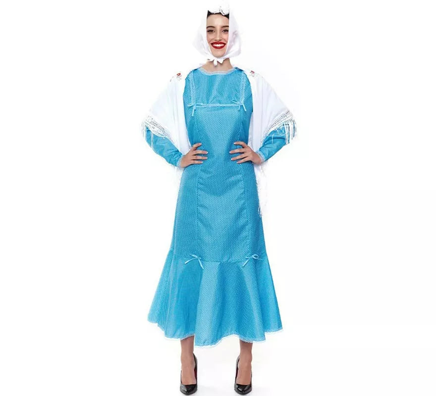 Translation missing: fr.Chulapa azul para mujer