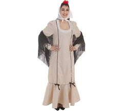 Déguisement de Chulapa Beige pour femme