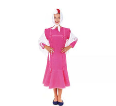 Déguisement Chulapa fuchsia fille