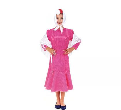 Chulapa fucsia para niña