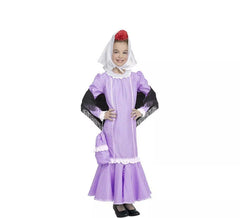 Chulapa Lila para niña y bebé