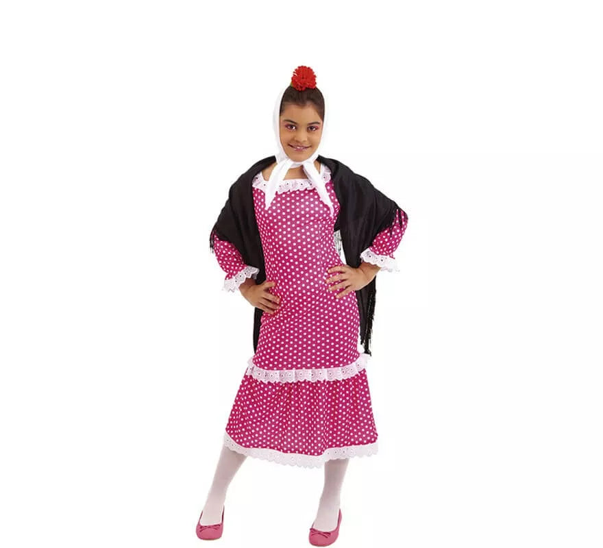 Translation missing: fr.Chulapa Madrileña para niña y bebé