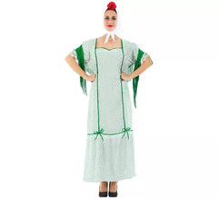 Déguisement de Chulapa Madrilène Verte pour femme