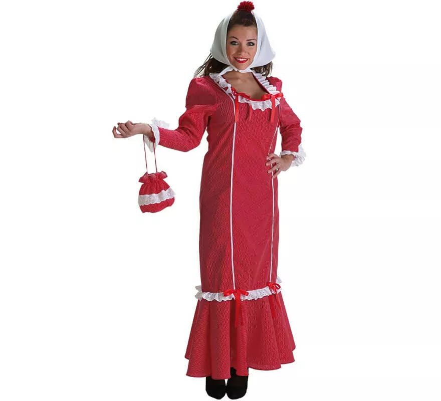Translation missing: fr.Chulapa Roja con bolso para mujer