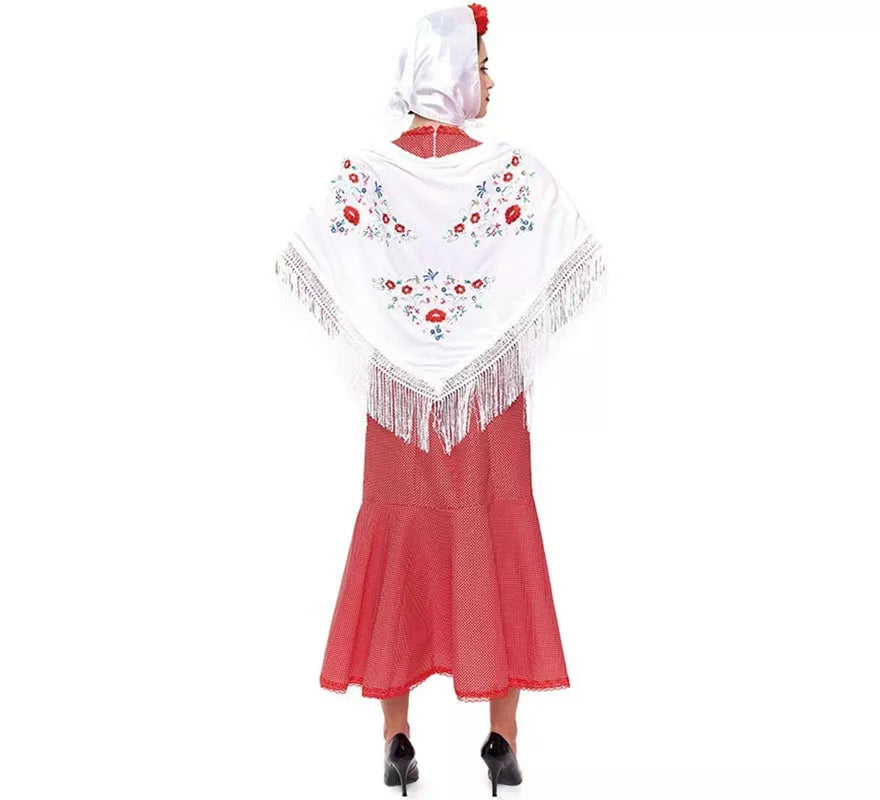 Translation missing: fr.Chulapa rojo para mujer