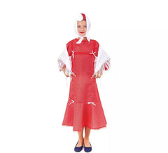 Déguisement Chulapa rouge fille