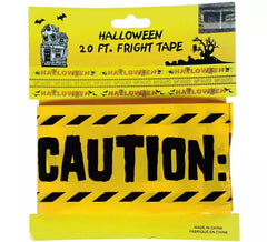 Bandeau Jaune Caution 6 m