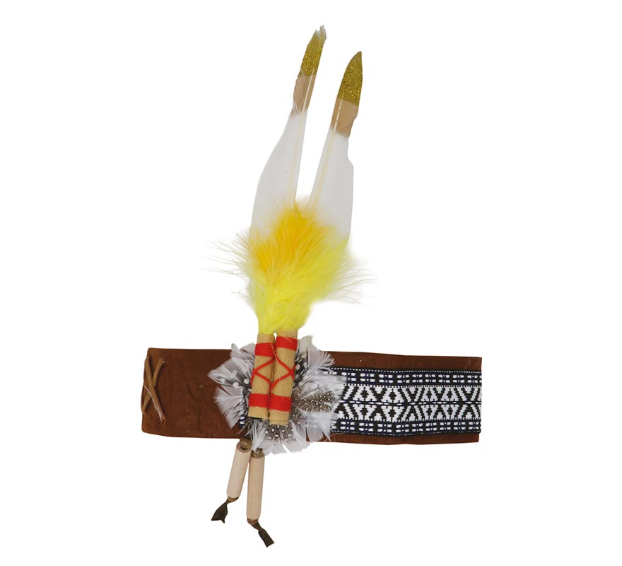 Translation missing: fr.Cinta con Plumas de Indio