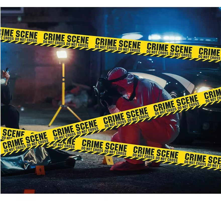Translation missing: fr.Cinta 'Crime Scene' 6m x 12 cm