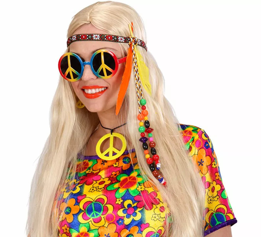 Translation missing: fr.Cinta Hippie con Perlas y Plumas