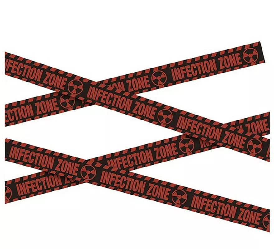 Translation missing: fr."Cinta ""Infection Zone"" de 6 mts"