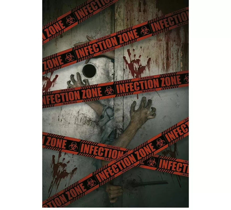 Translation missing: fr."Cinta ""Infection Zone"" de 6 mts"