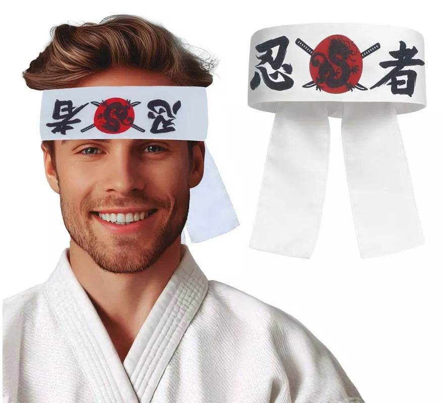 Translation missing: fr.Cinta para Cabeza de Karate