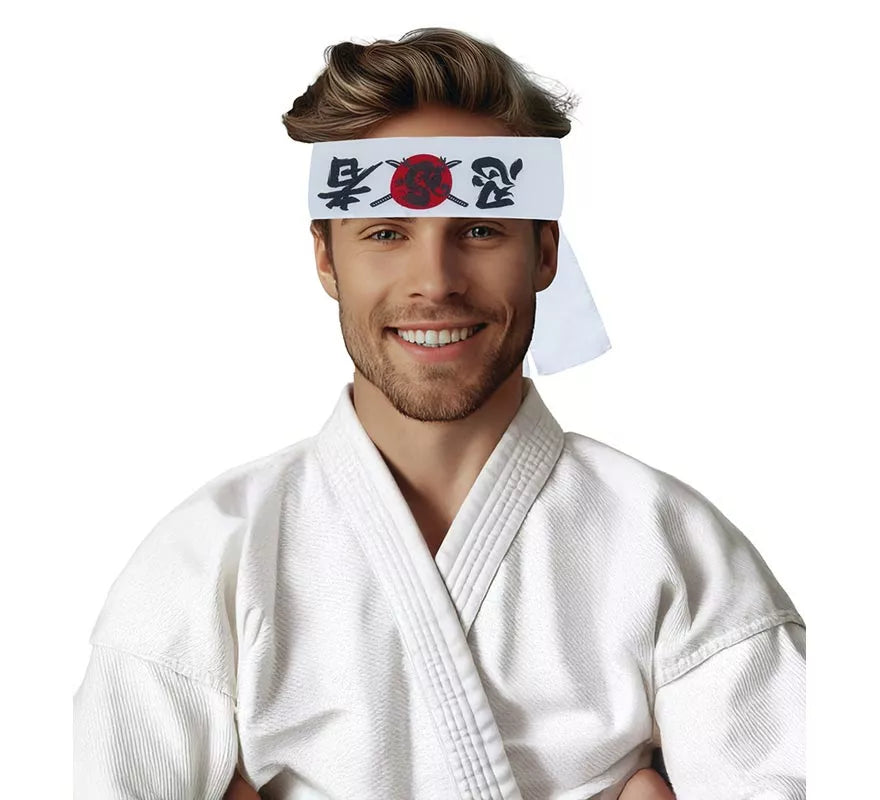 Translation missing: fr.Cinta para Cabeza de Karate