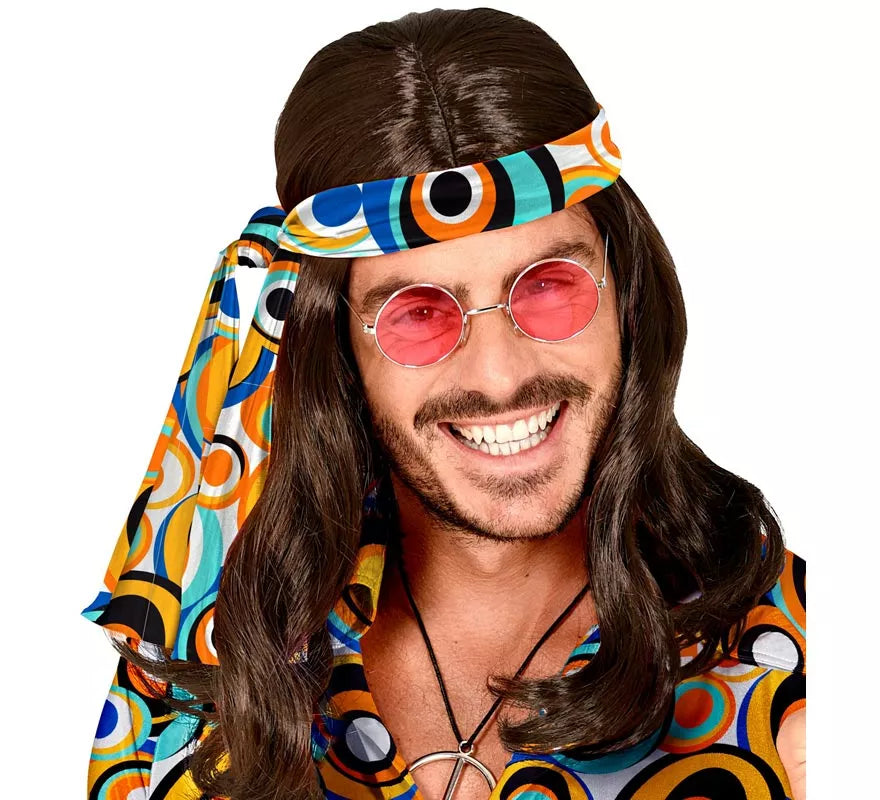 Translation missing: fr.Cinta para la Cabeza Hippie burbujas psicodélicas