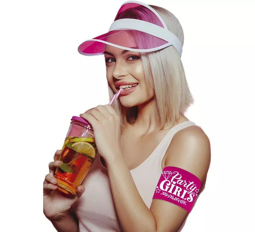 Translation missing: fr.Cinta rosa para Brazo Party Girls