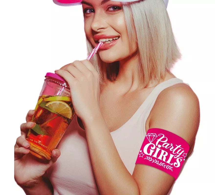 Translation missing: fr.Cinta rosa para Brazo Party Girls