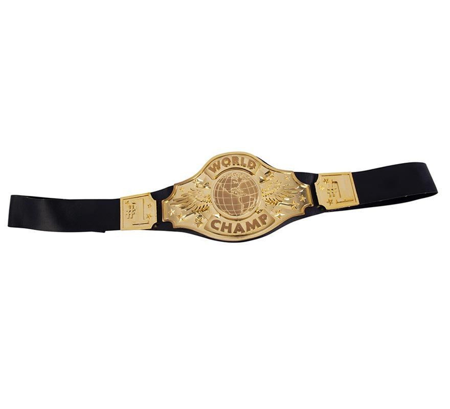 Translation missing: fr.Cinturón de Boxeador Campeón dorado de 110 cm