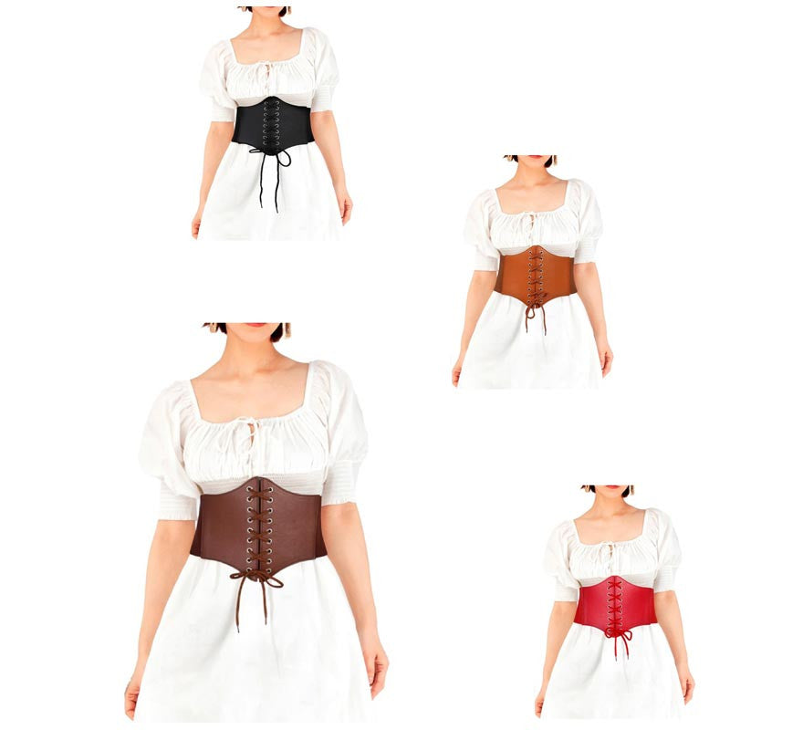 Translation missing: fr.Cinturón de Corset elegante en varios colores para mujer