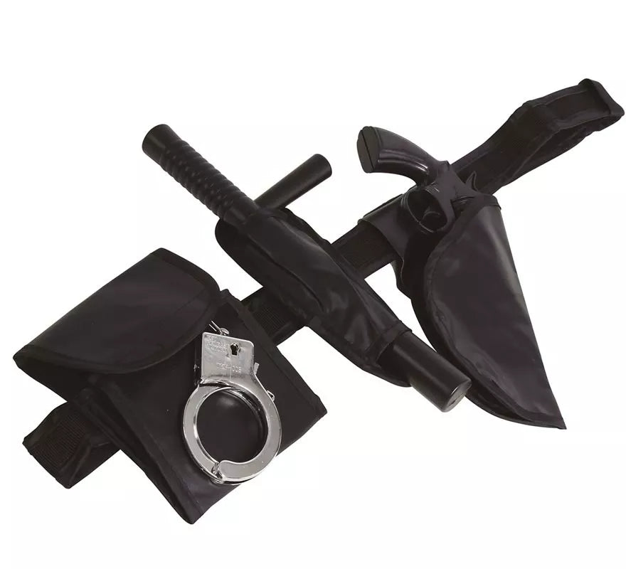 Translation missing: fr.Cinturón de Policía con accesorios