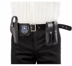 Ceinture de police mesurant 64 x 20,5 cm