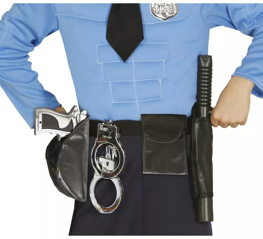 Translation missing: fr.Cinturón de Policía infantil 4 piezas