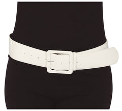 Ceinture chunky des années 80 dans diverses couleurs adultes