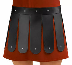 Ceinture en cuir romain 47,5 x 31,5 cm, disponible en plusieurs couleurs