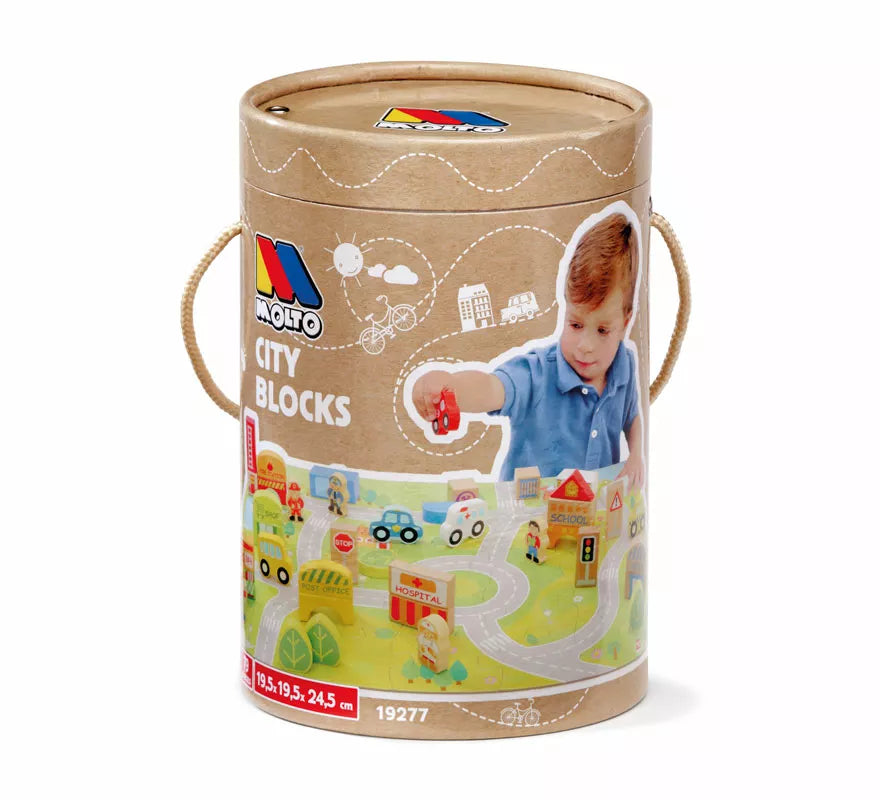 Translation missing: fr.Ciudad de bloques infantil