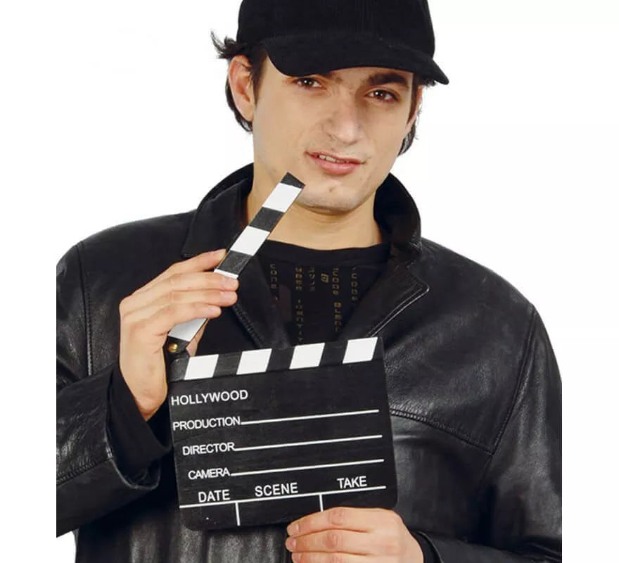 Translation missing: fr.Claqueta de Director de Cine