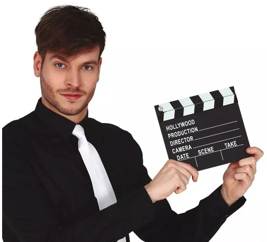Translation missing: fr.Claqueta de Director de Cine