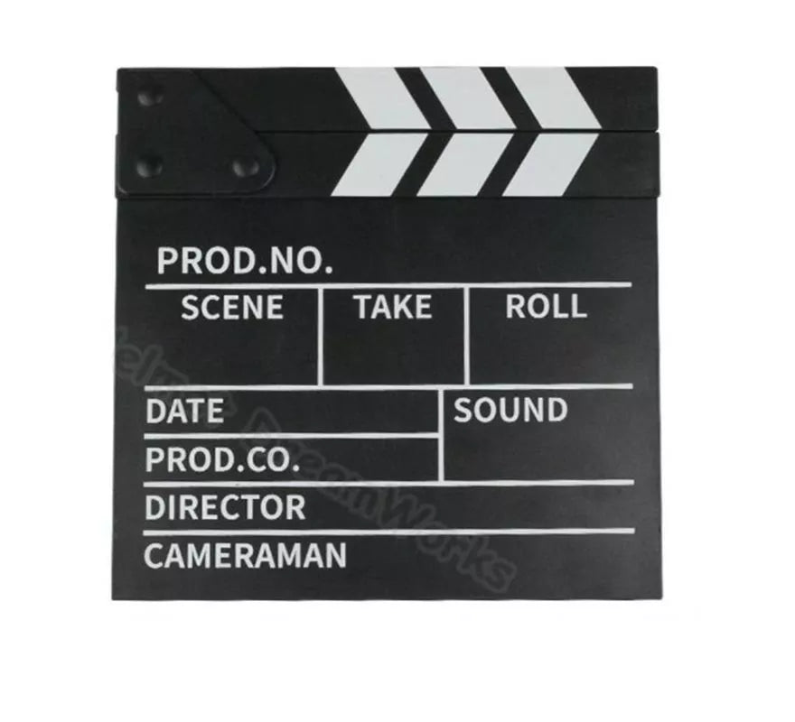 Translation missing: fr.Claqueta de Director de Cine de plástico
