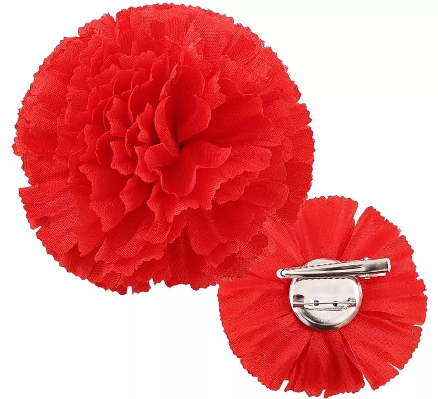 Translation missing: fr.Clavel de Sevillana o Chulapa de 8 cm con Pinza en varios colores