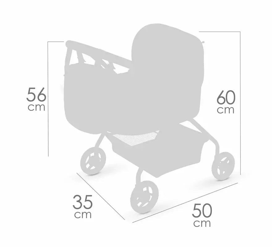 Translation missing: fr.Coche de muñecas de hasta 42 cm