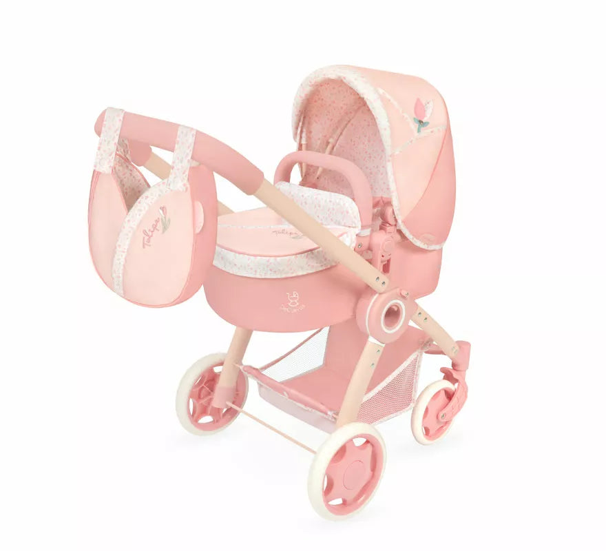 Translation missing: fr.Coche de Muñecas de hasta 48 cm 3 en 1 Plegable con Bolso