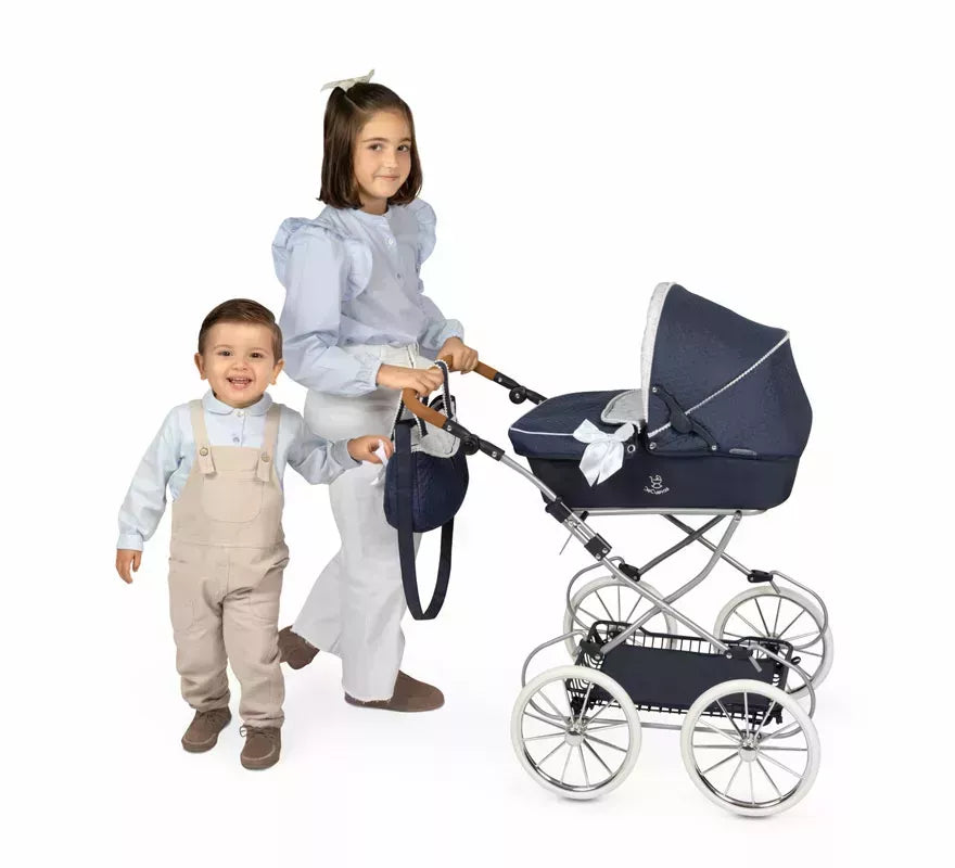 Translation missing: fr.Coche de Muñecas de hasta 48 cm Plegable con Bolso