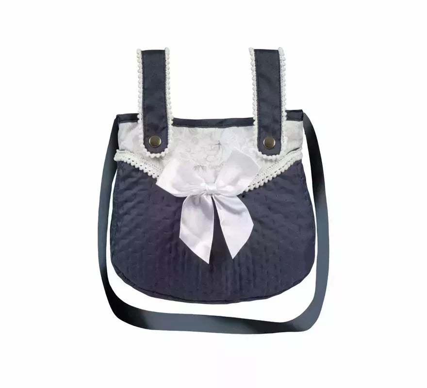 Coche de Muñecas de hasta 48 cm Plegable con Bolso