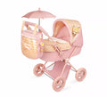 Coche de Muñecas de hasta 48 cm Plegable con Sombrilla y Bolso