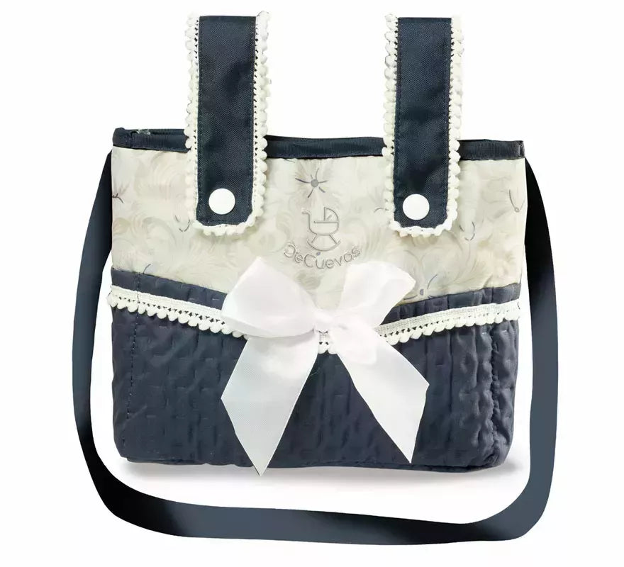 Translation missing: fr.Coche de Muñecas de hasta 48 cm Plegable con Sombrilla y Bolso