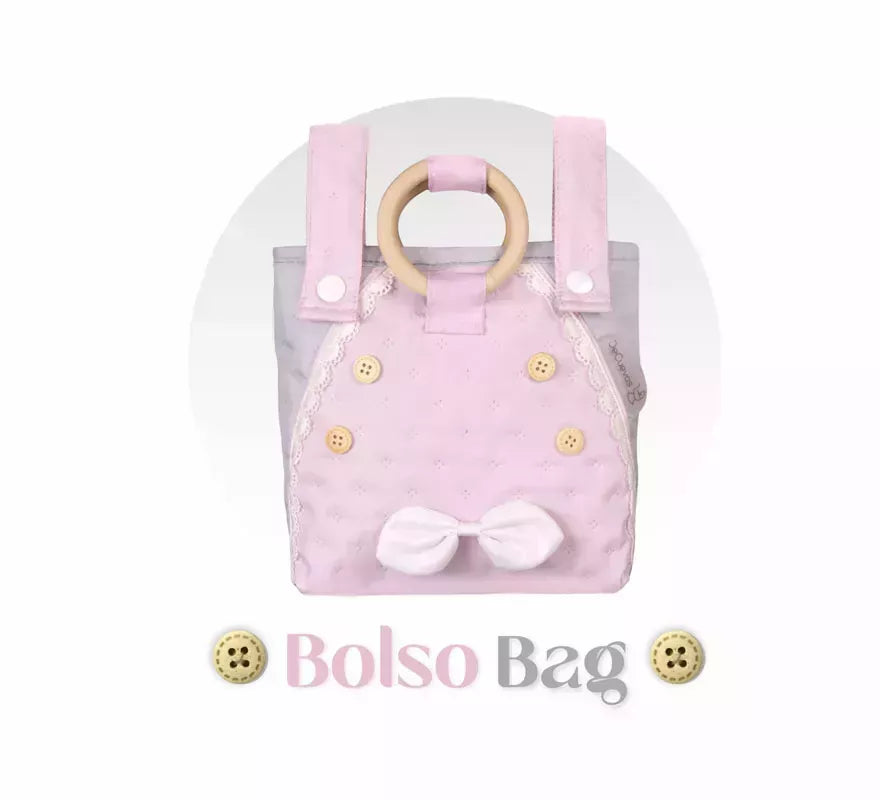 Translation missing: fr.Coche de Muñecas de hasta 48 cm Plegable con Sombrilla y Bolso