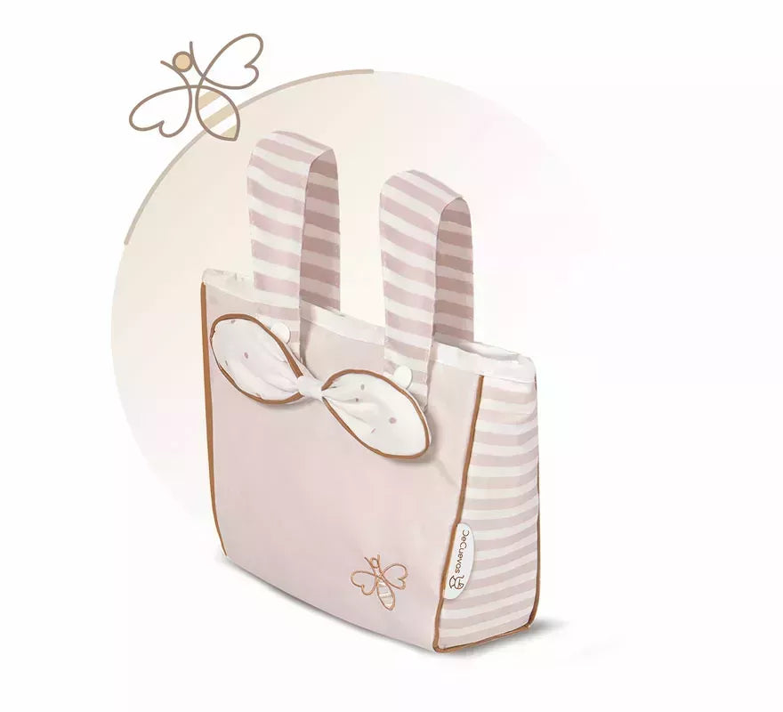 Translation missing: fr.Coche de Muñecas de hasta 48 cm Plegable con Sombrilla y Bolso