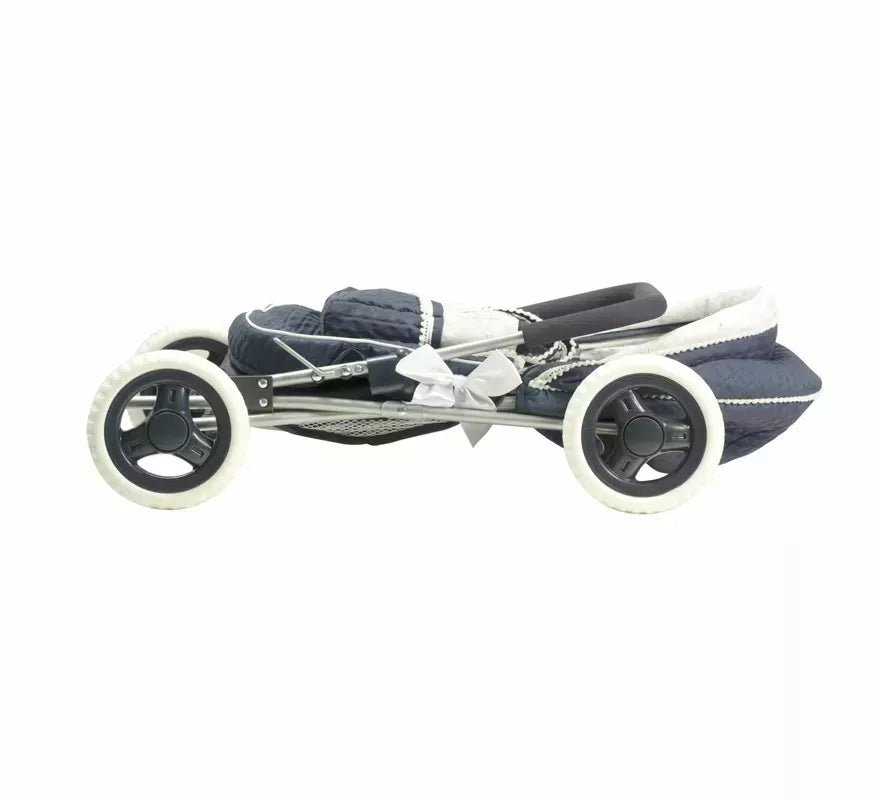 Translation missing: fr.Coche de Muñecas de hasta 48 cm Plegable con Sombrilla y Bolso