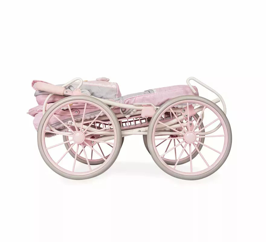 Translation missing: fr.Coche de Muñecas de hasta 48 cm Plegable con Sombrilla y Bolso